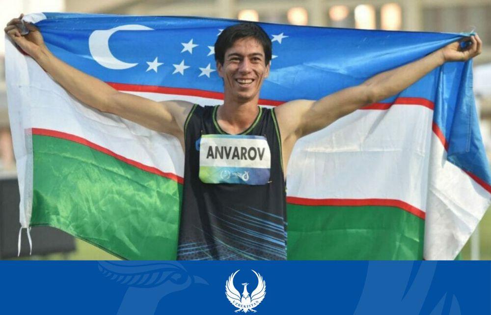 Uzbekistan's Anvar Anvarov wins gold at Folksam GP Sollentuna in Sweden