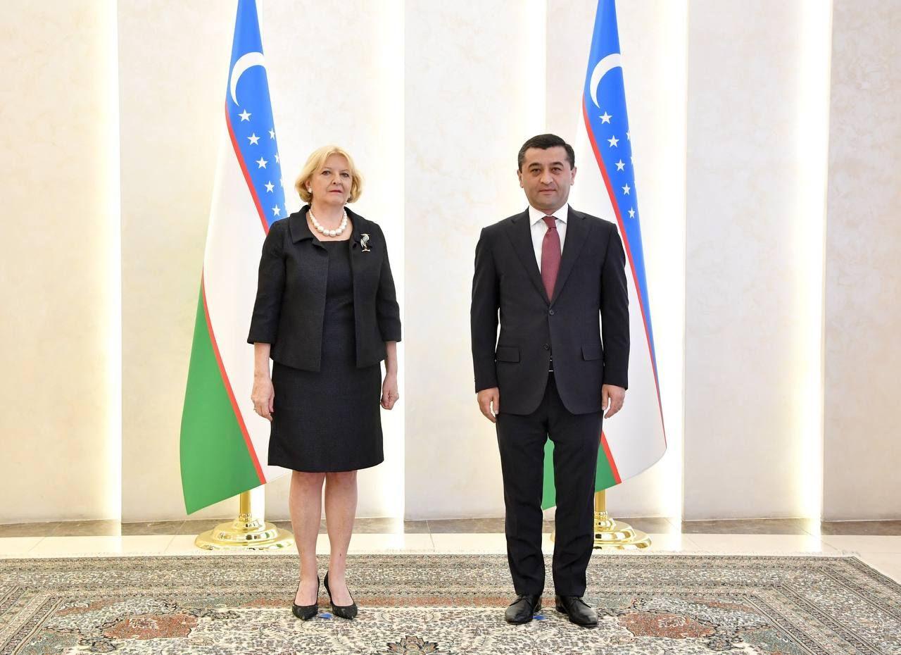 A new Slovenian ambassador to Uzbekistan appointed