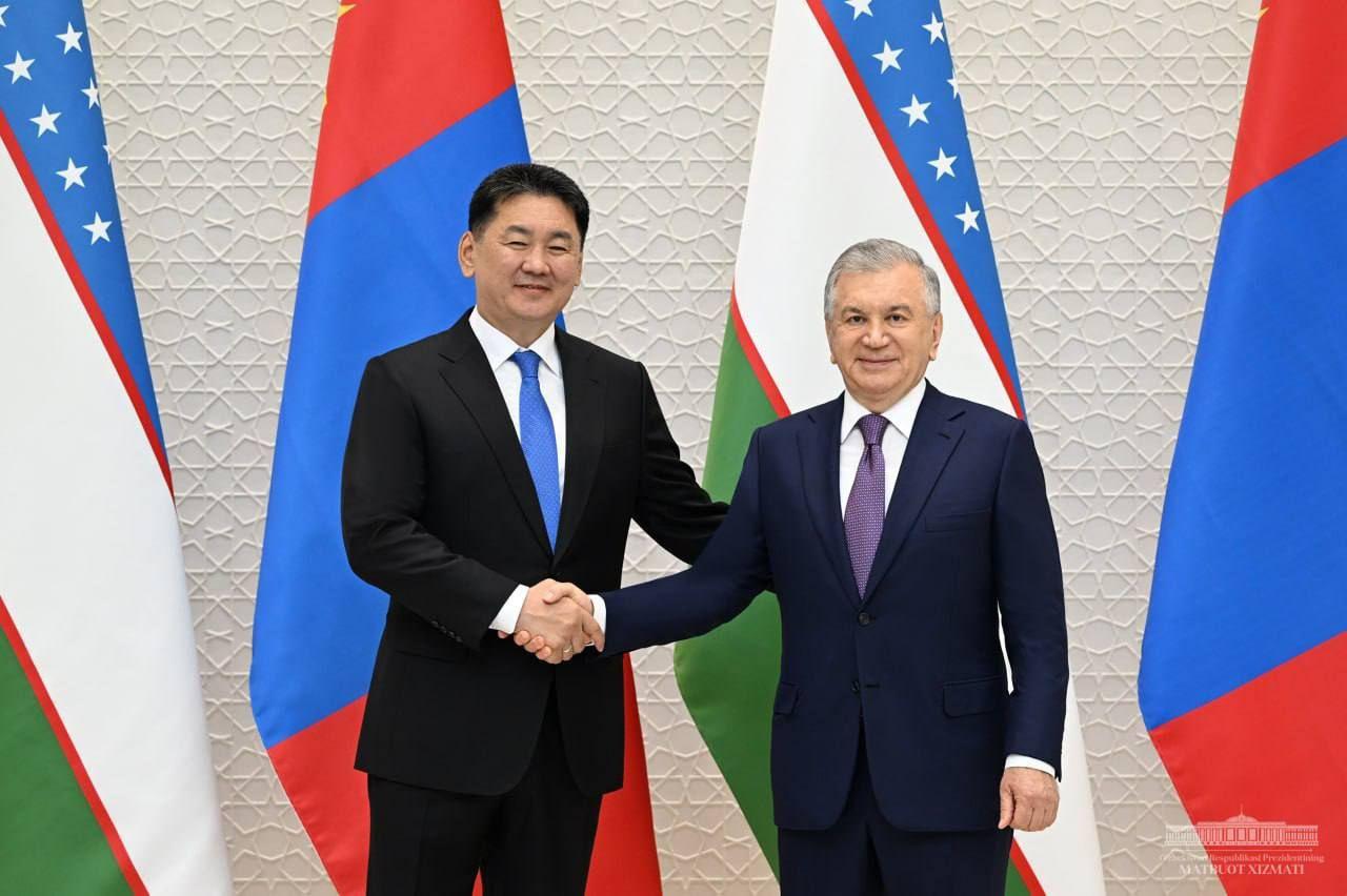 The Presidents of Uzbekistan and Mongolia agreed to prepare a new comprehensive cooperation program