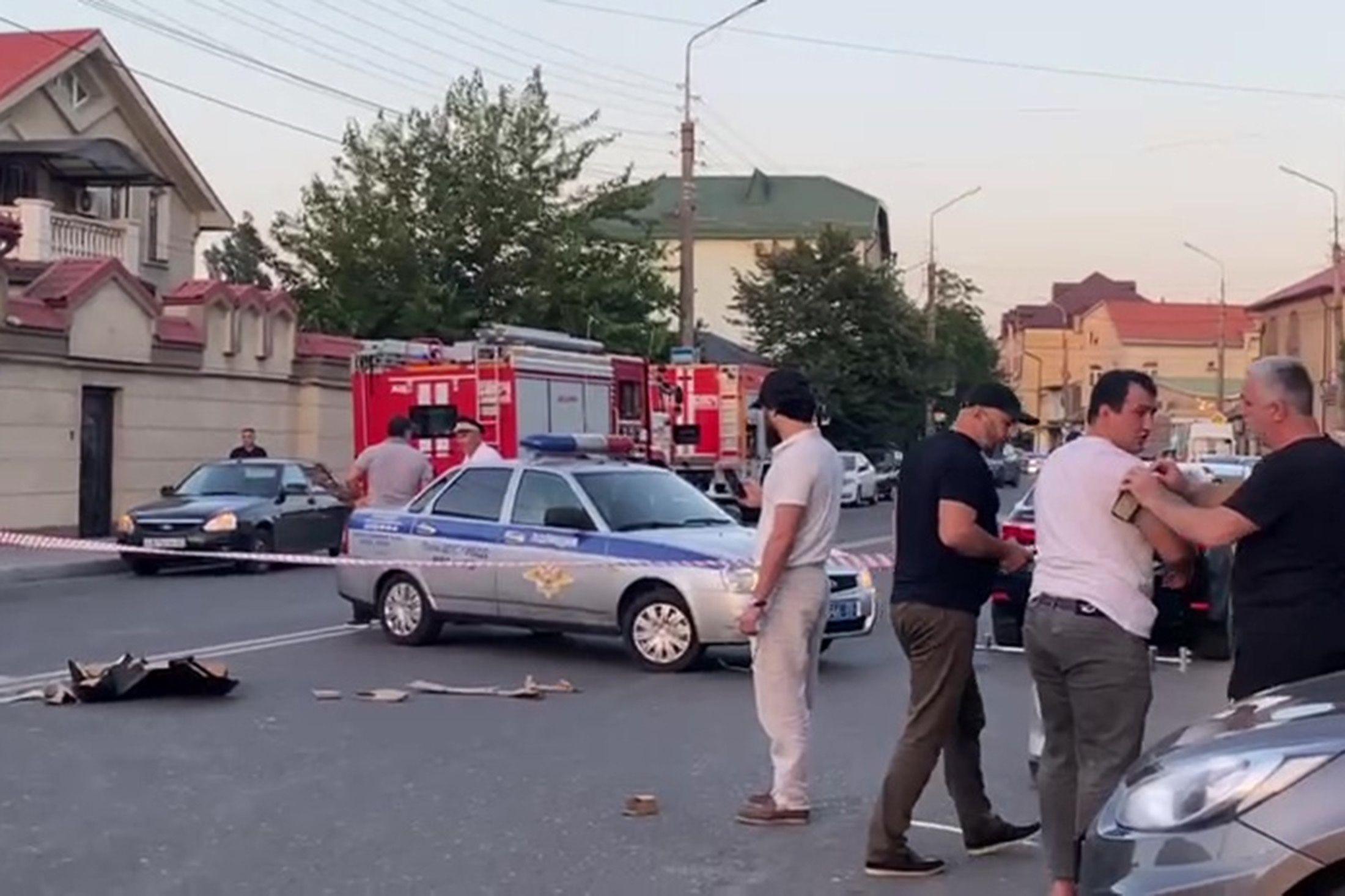 Шавкат Мирзиёев выразил соболезнования Владимиру Путину