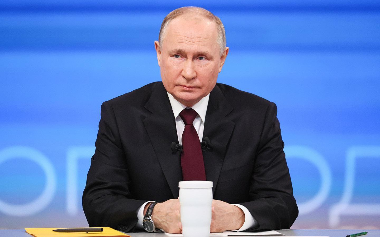 Putin: Russian peace proposals envisage the end of the conflict