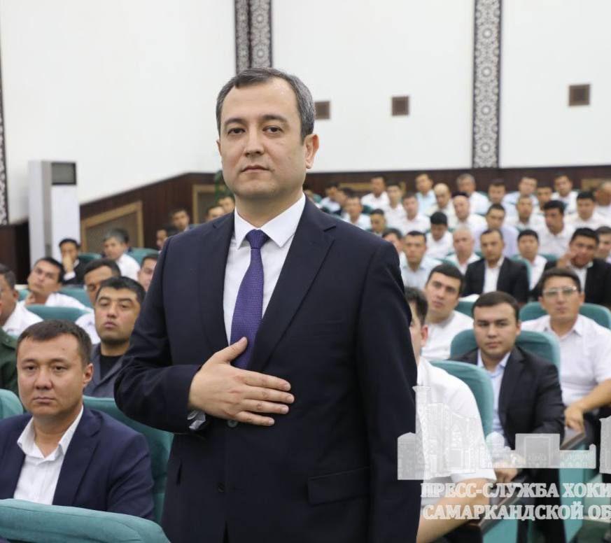 Sherbek Buranov appointed new mayor of Narpay district