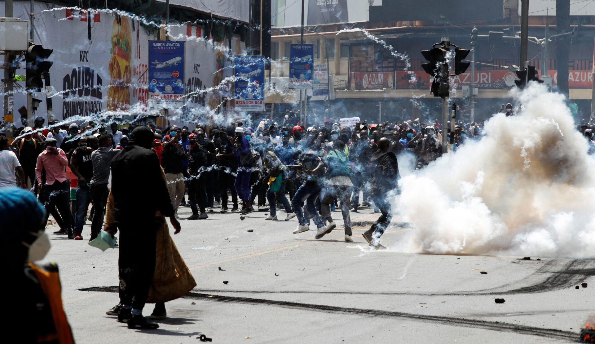 More protests expected in Kenya