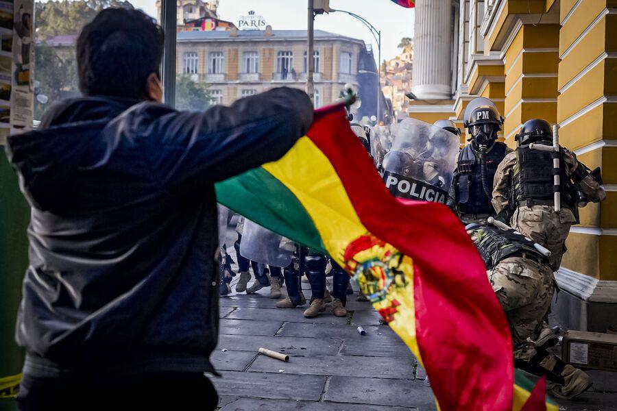 Попытка переворота в Боливии провалилась