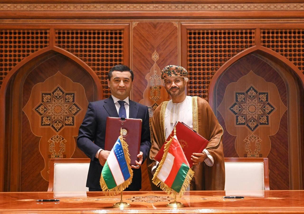 Foreign Ministers of Uzbekistan and Oman discuss prospects of cooperation in Muscat