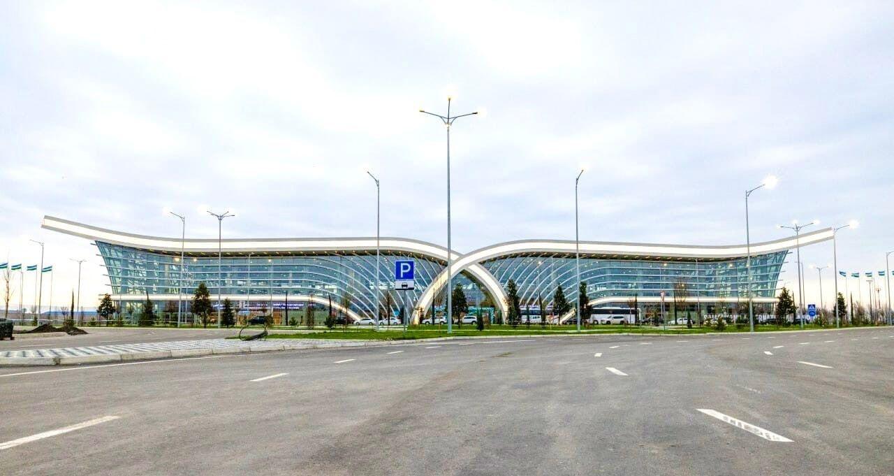 Samarkand Airport has a new free option for passengers