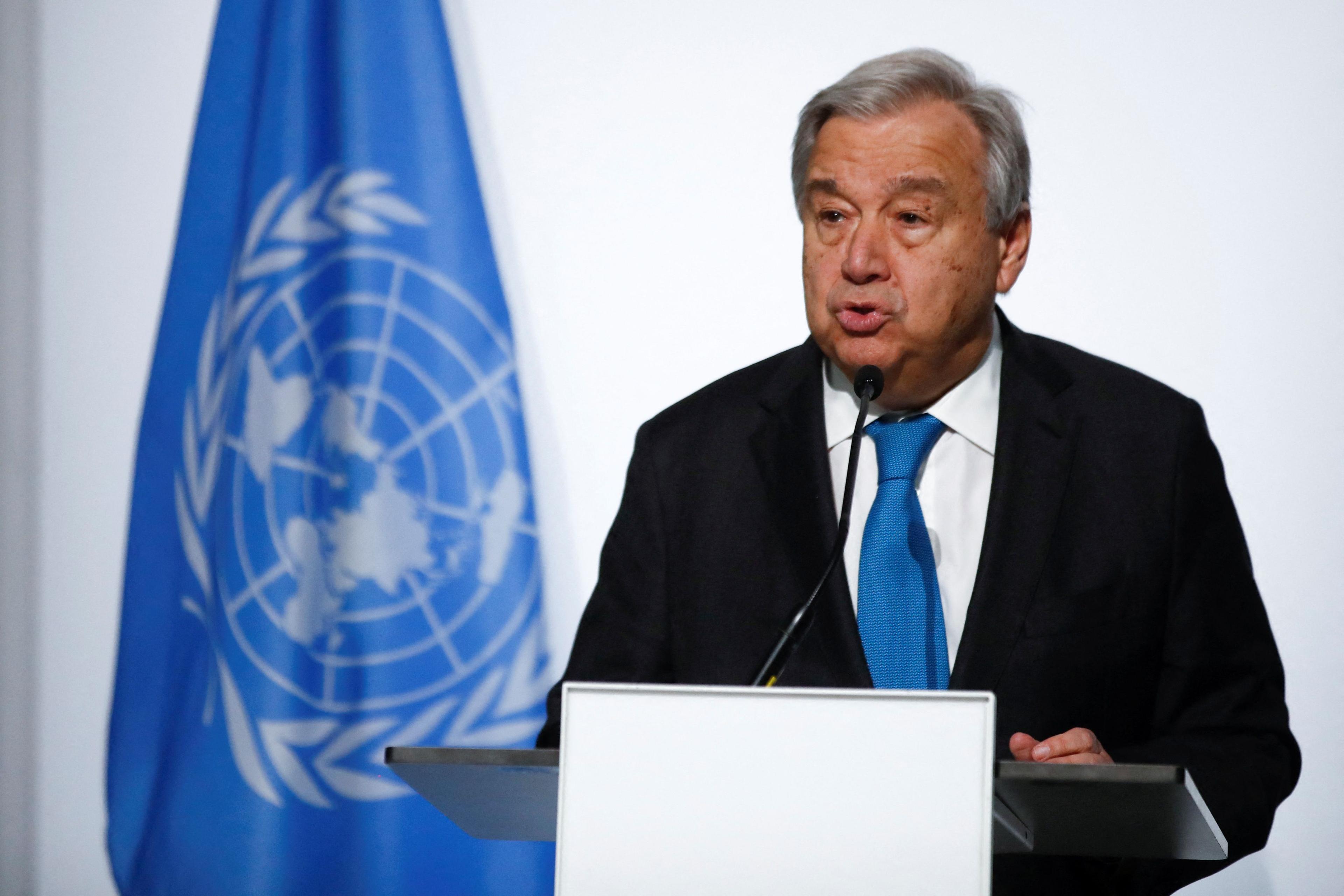 UN Secretary-General to embark on a tour of Central Asia