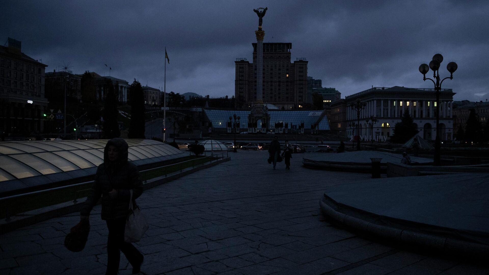 Ukrainians started to prepare for blackouts