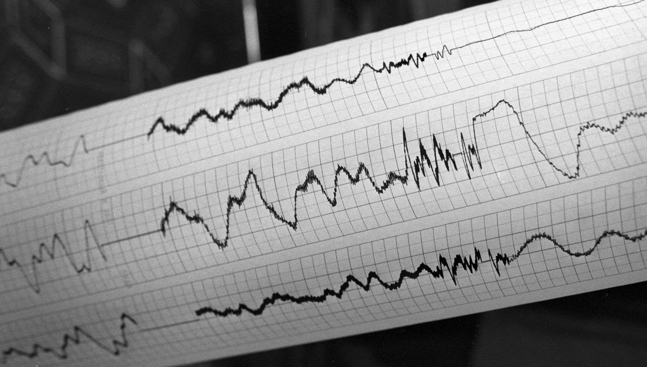 A strong earthquake hit Georgia