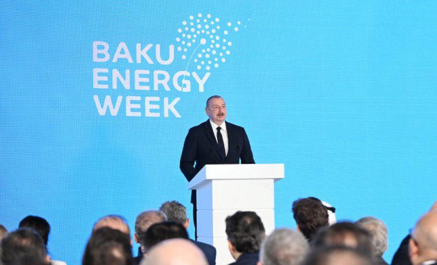 The Baku Energy Week kicks off today