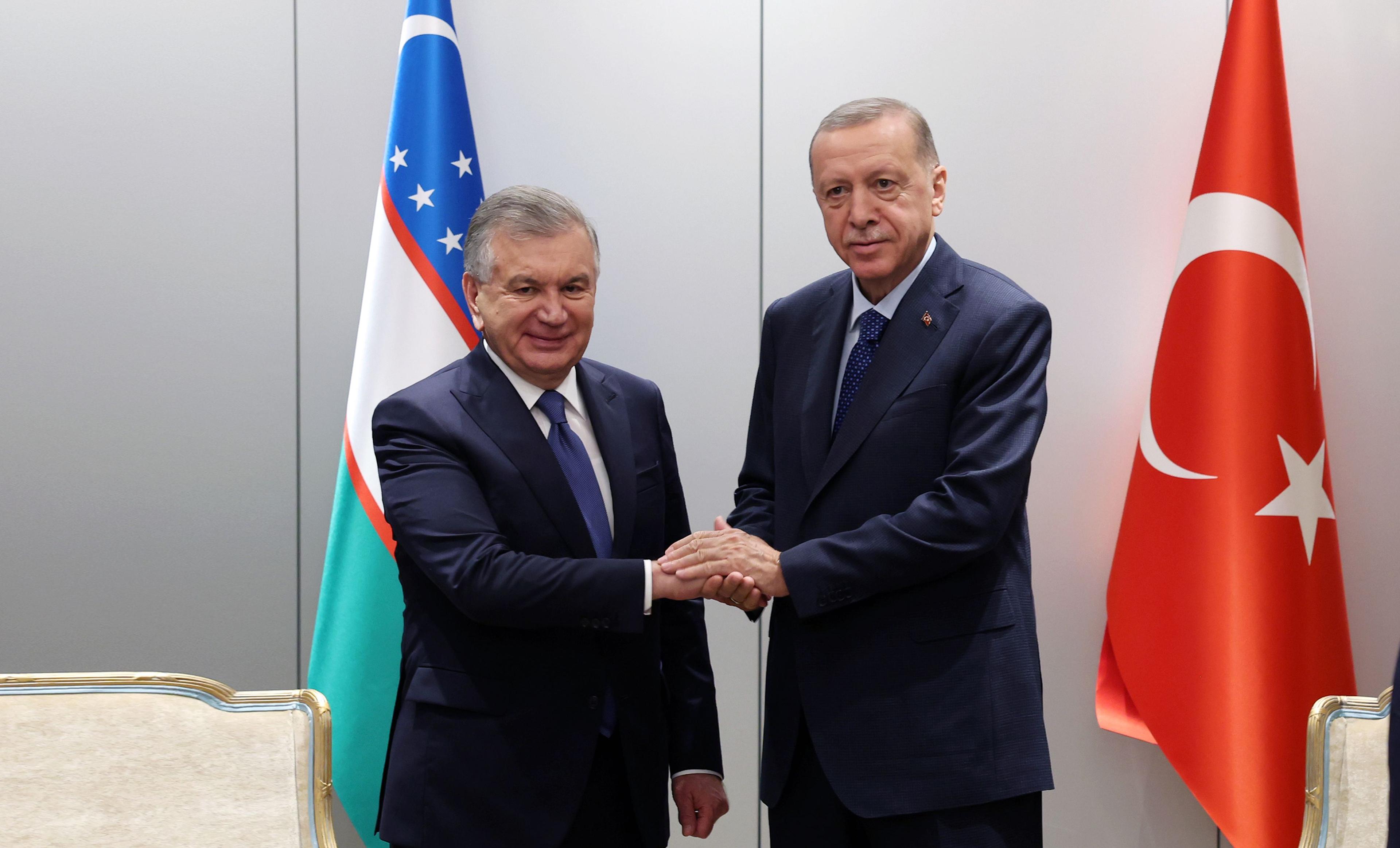 The President of Uzbekistan will make an official visit to Turkiye