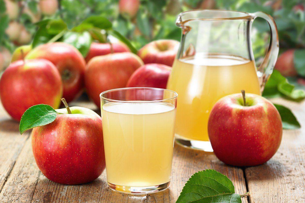 It became known how much apple juice Uzbekistan produced in April 2024