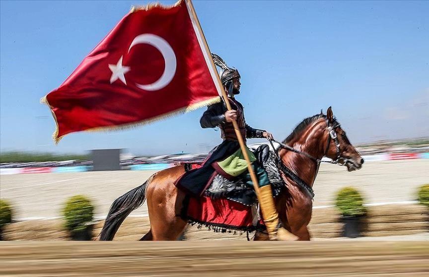 The 6th Ethnosport Culture Festival kicked off in Türkiye