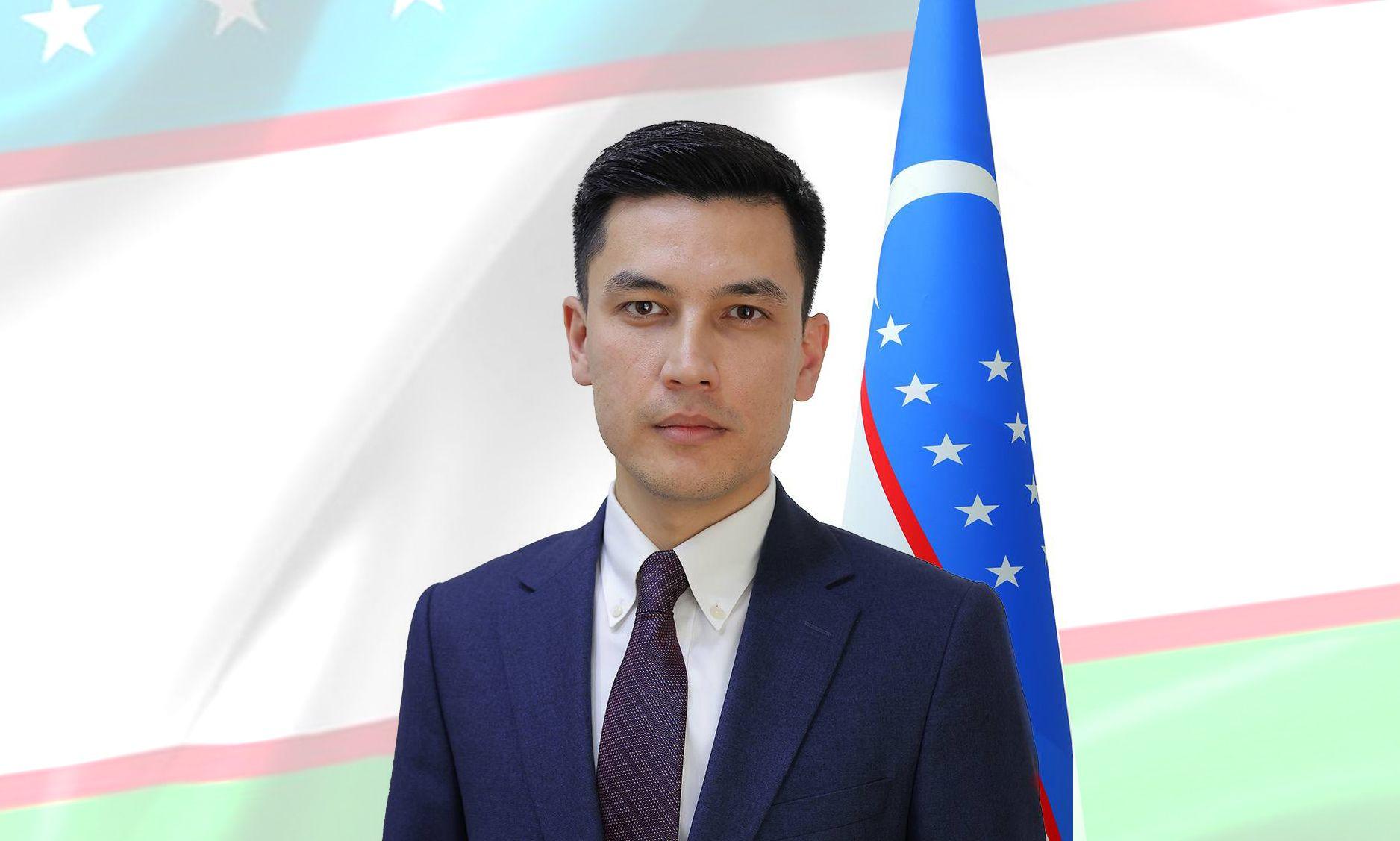 Interim Deputy Minister of Investment in Uzbekistan appointed