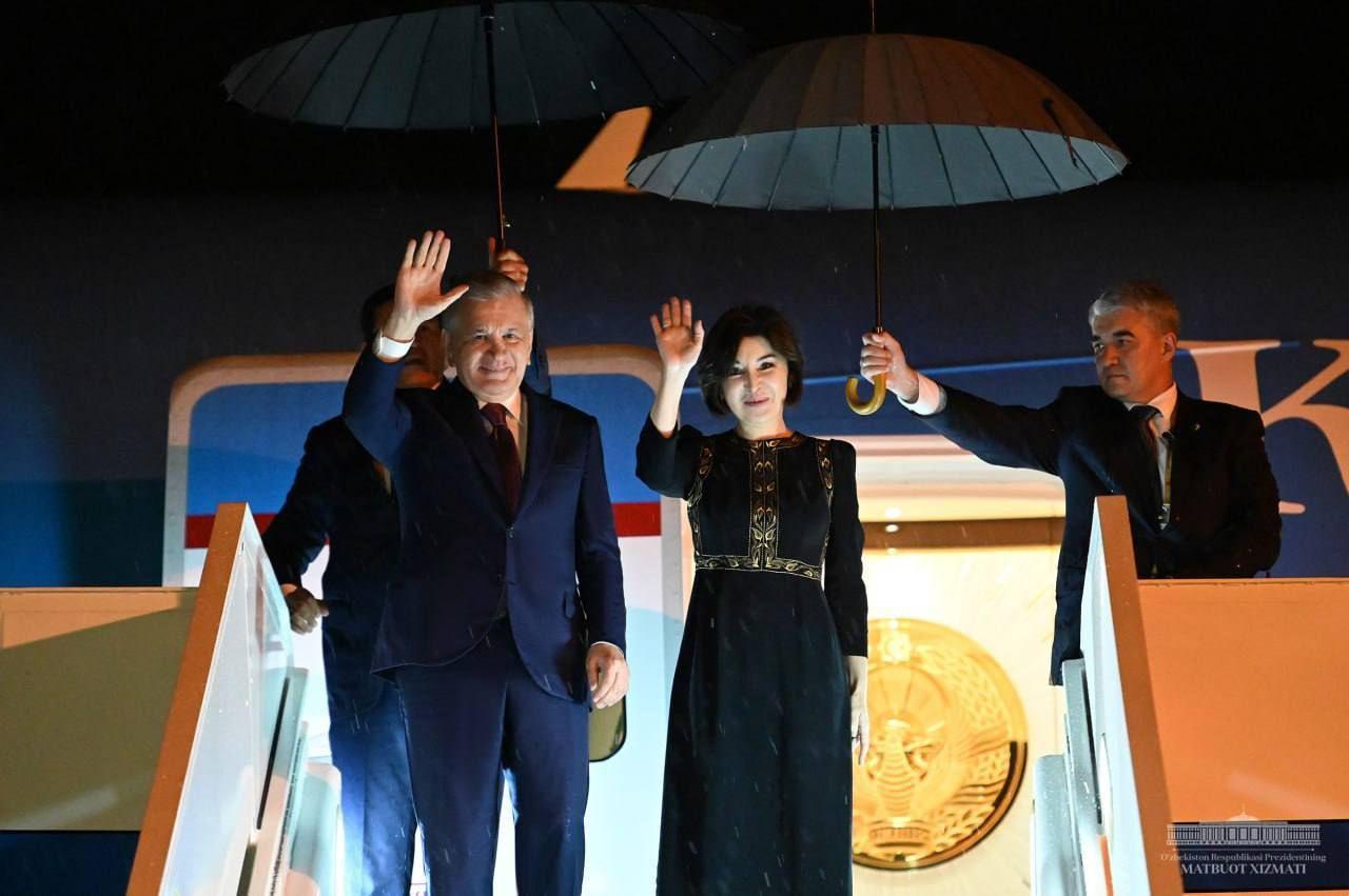 Uzbek leader's official visit to Türkiye ends