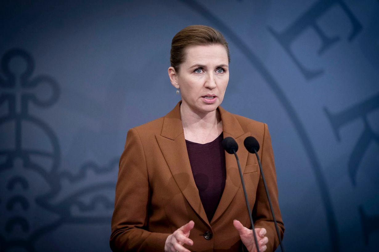 Премьер-министр Дании подверглась нападению в Копенгагене