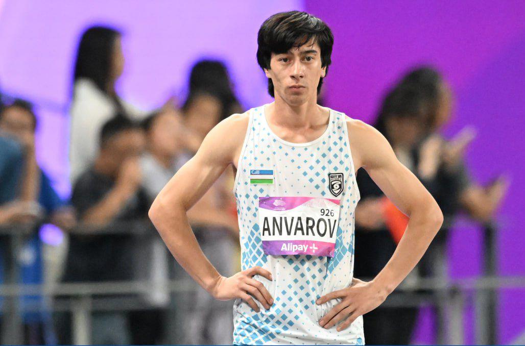 Uzbek track and field athlete wins bronze at a tournament in Hungary