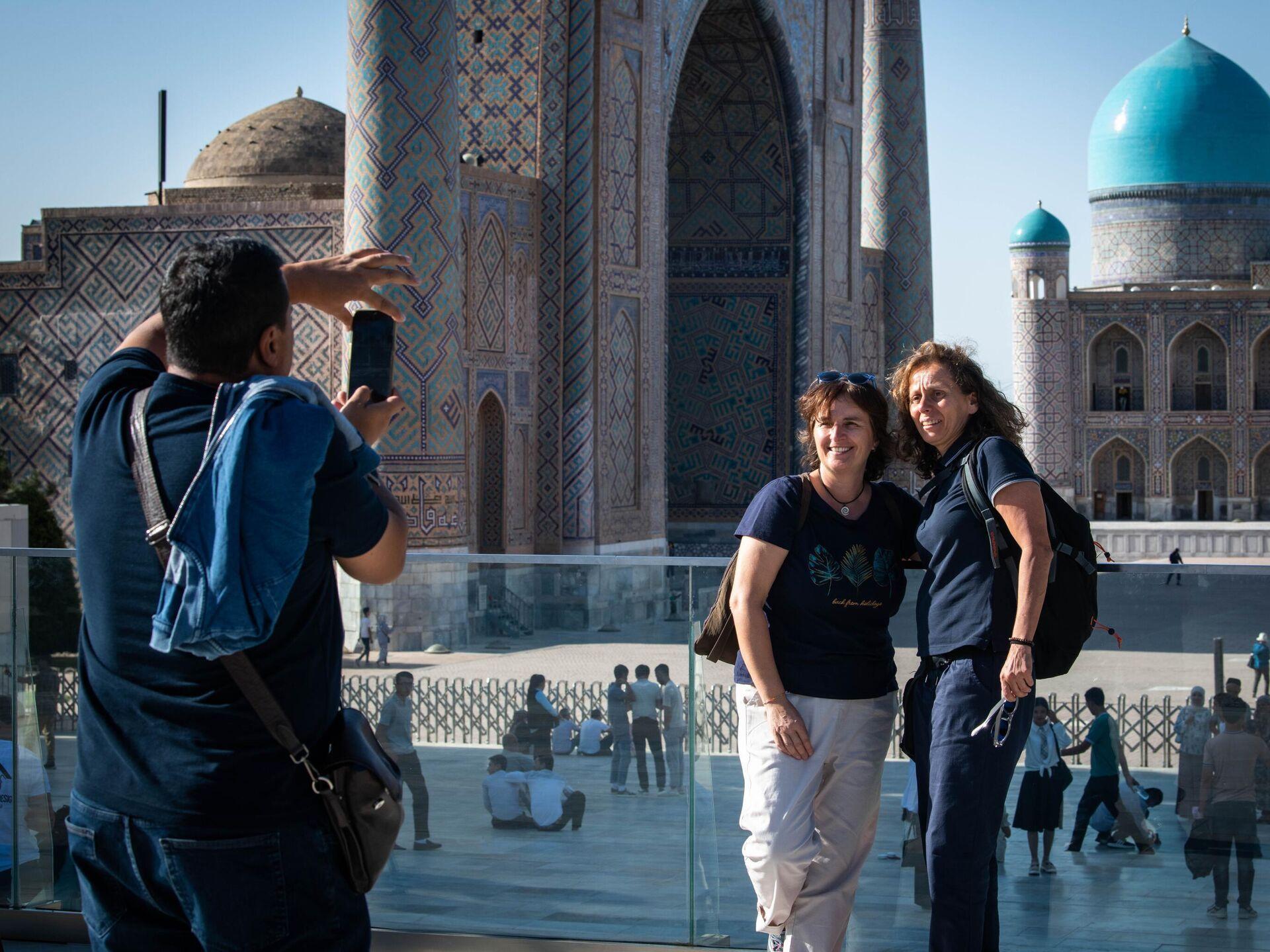 Number of US tourists to Uzbekistan in five months revealed