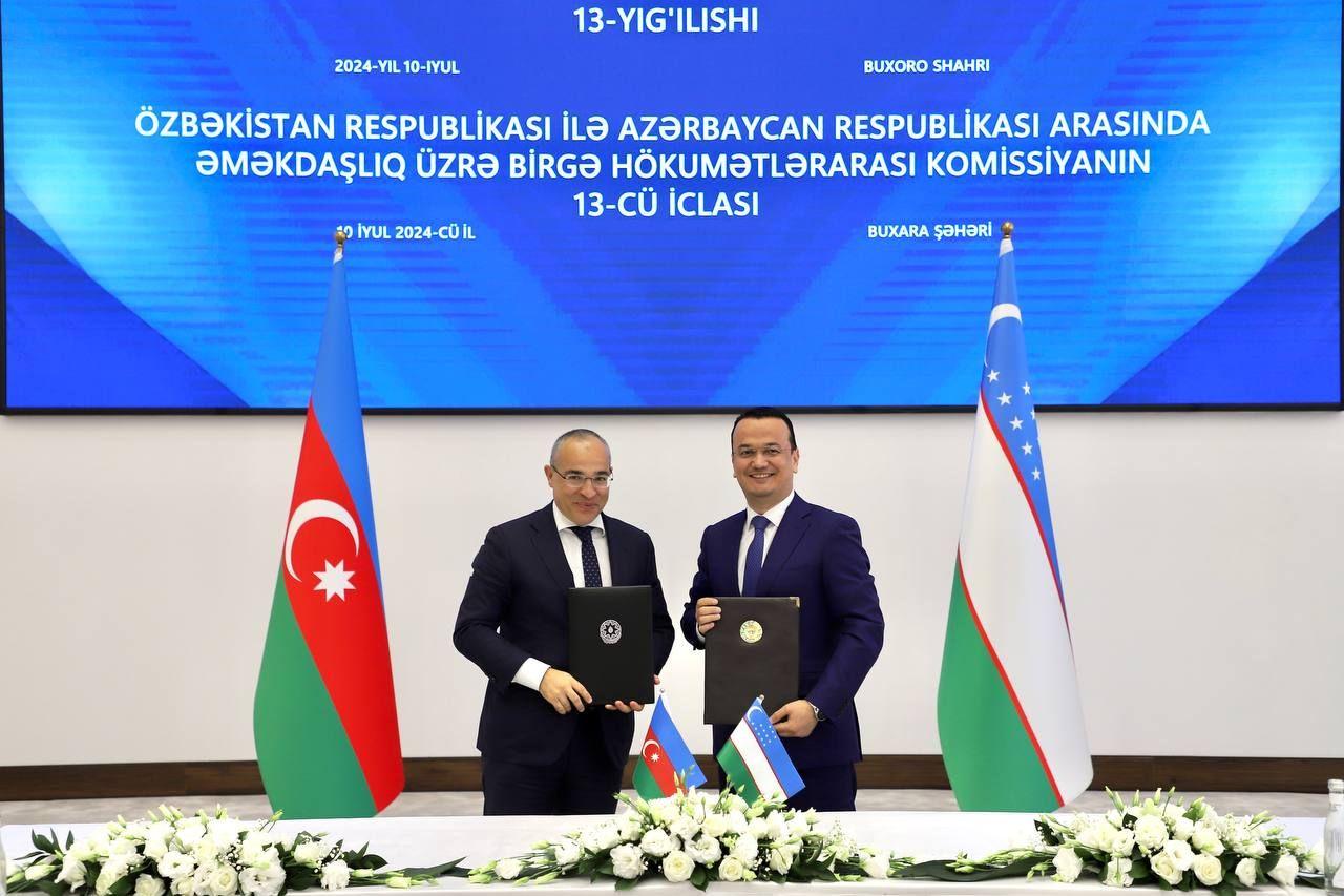 Uzbekistan and Azerbaijan discuss cooperation prospects