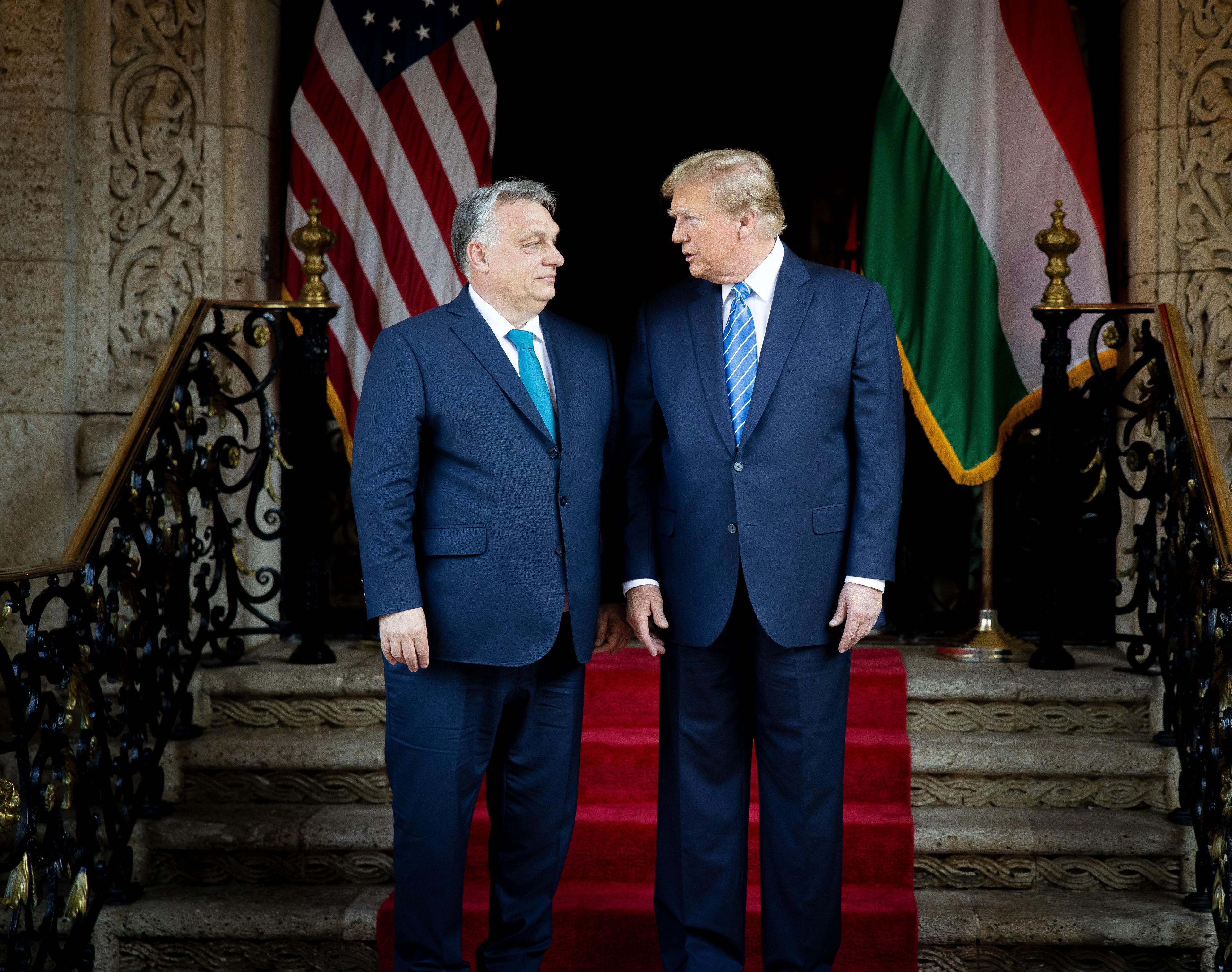 Bloomberg: Орбан встретится с Трампом во Флориде