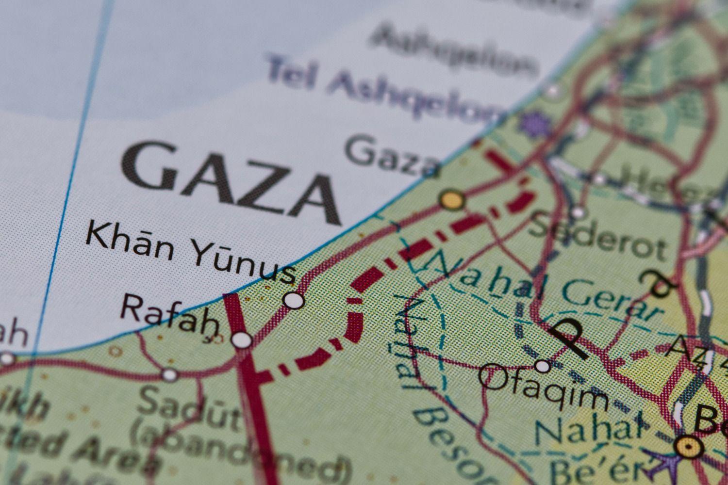 Израиль приказал палестинцам бежать из Хан-Юниса
