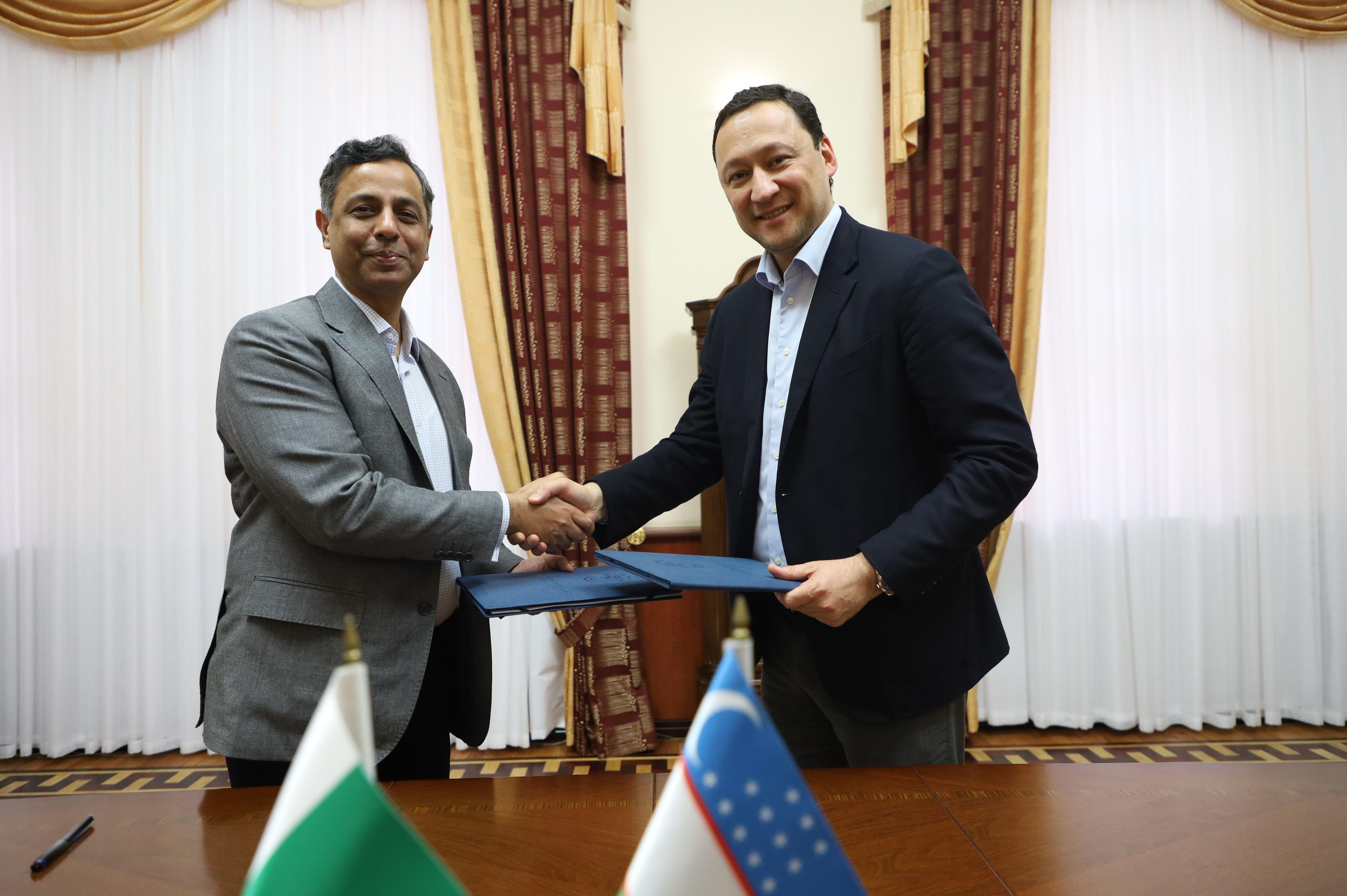 Uzbekistan and Pakistan discuss joint railway projects