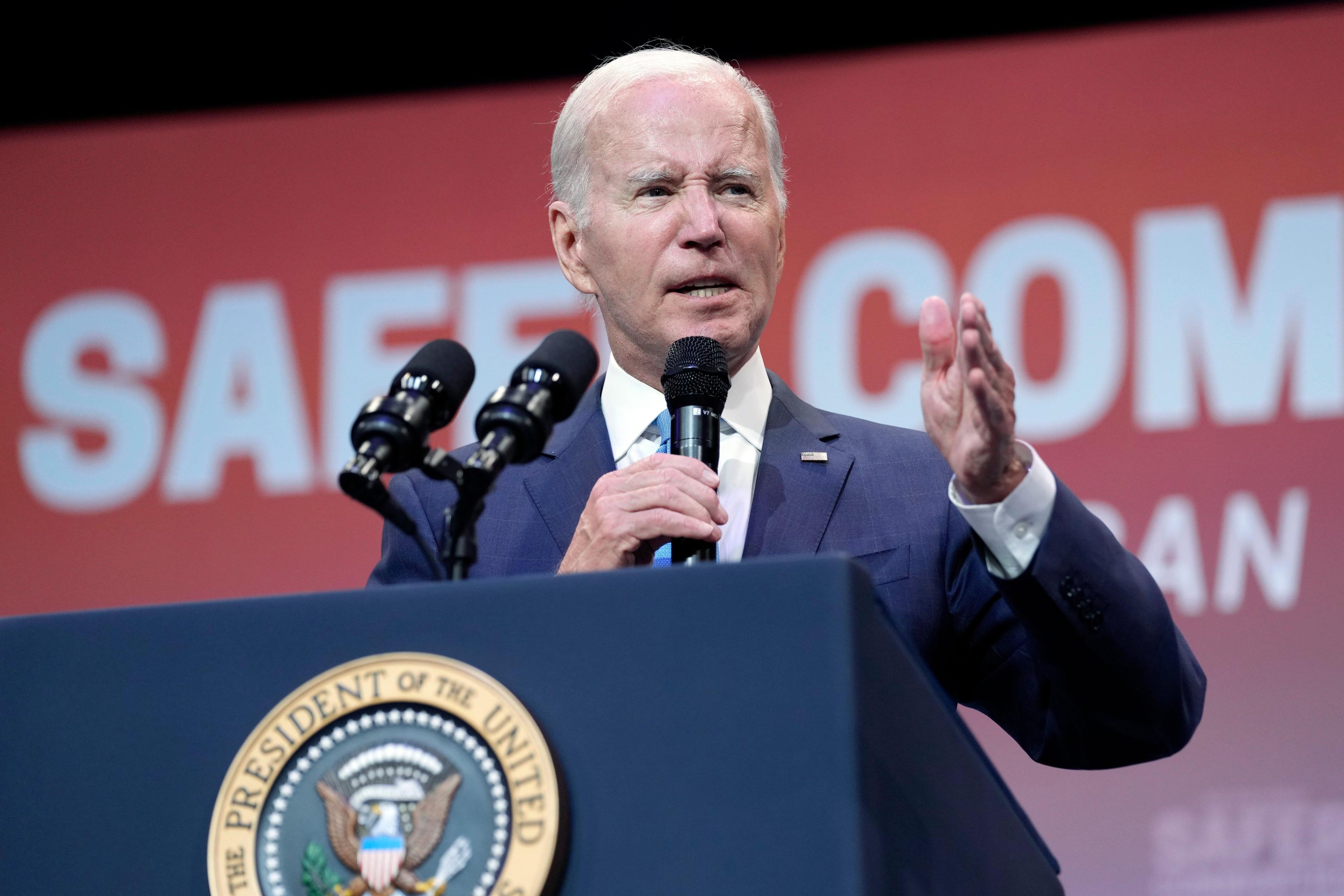 Biden refused to participate in the US presidential election