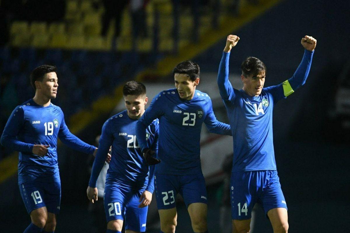 Uzbekistan Football Team to Play in Olympic Opening Match