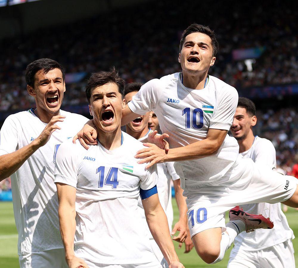 Uzbekistan's Historic Olympic Debut: Match Against Spain