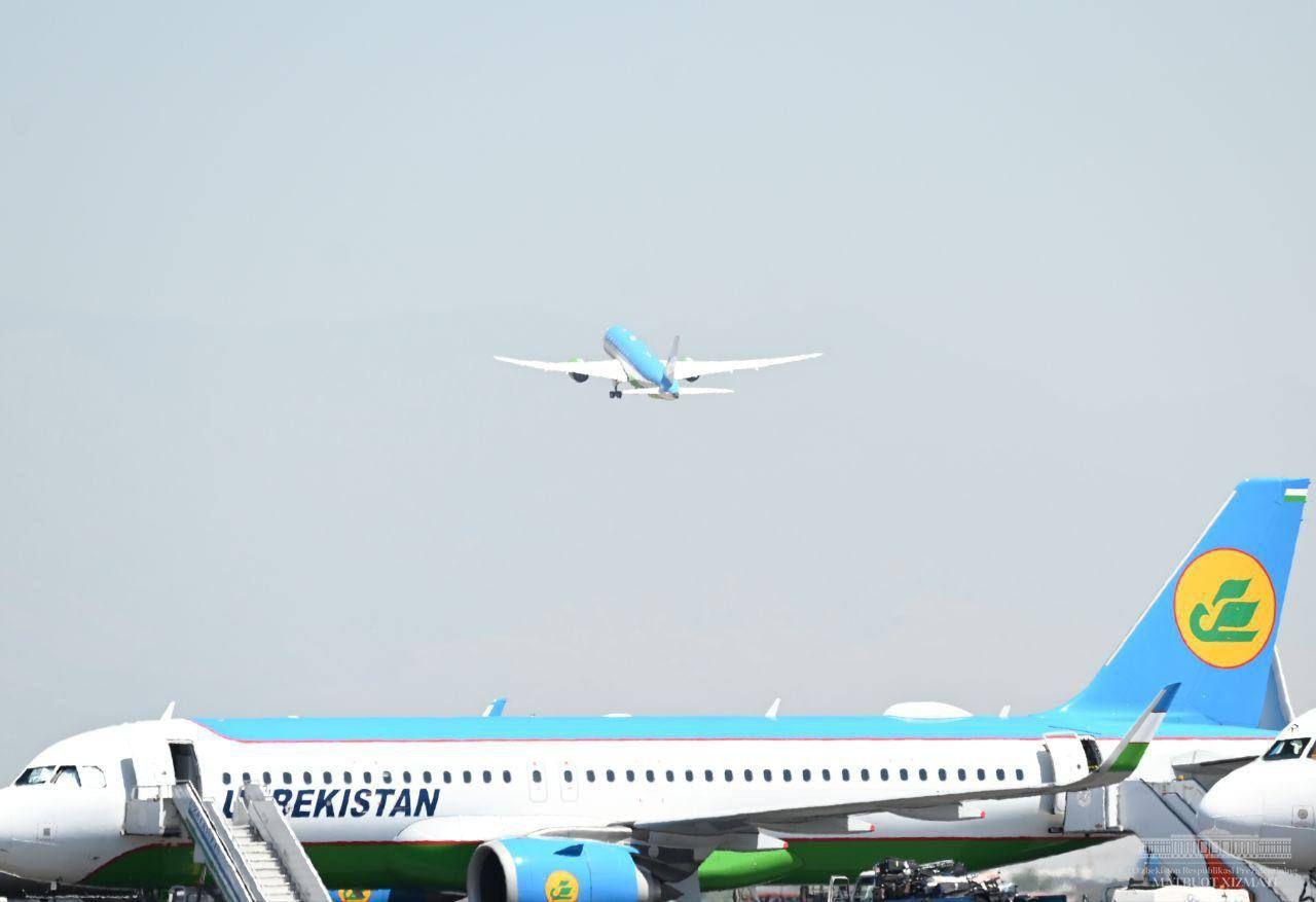 President of Uzbekistan leaves on a working visit to Kazakhstan