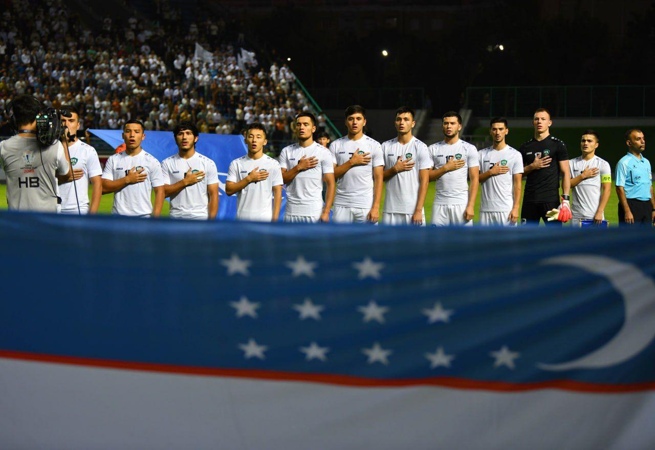 Состав сборной Узбекистана U-23 на Олимпиаде в Париже