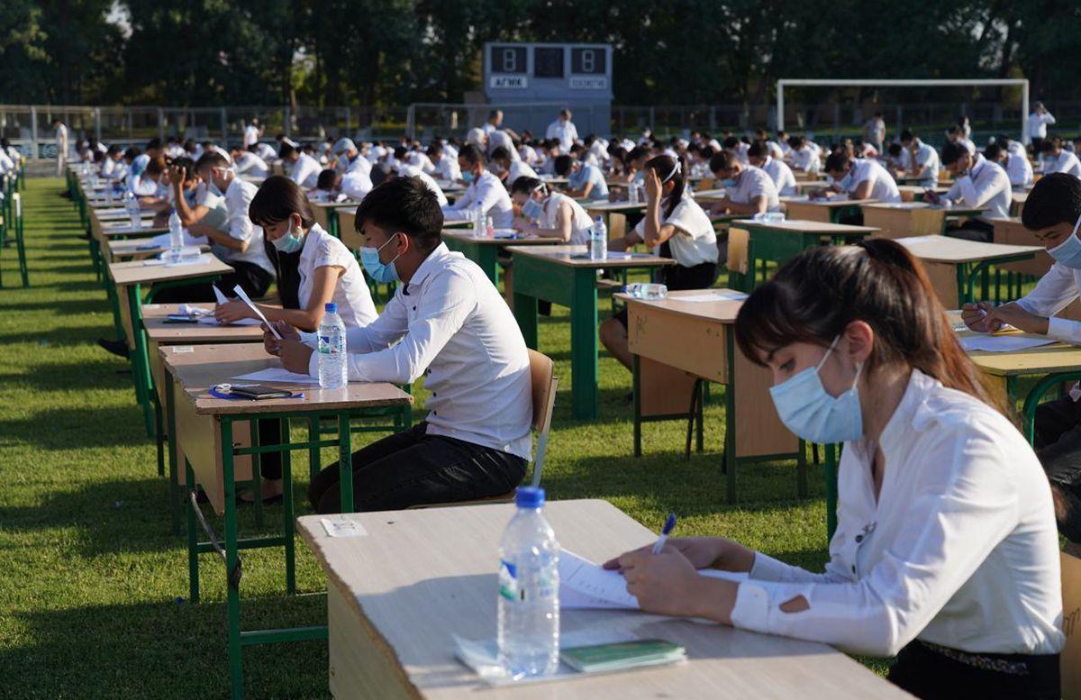 In Uzbekistan, about 90 thousand applicants were not allowed to take exams