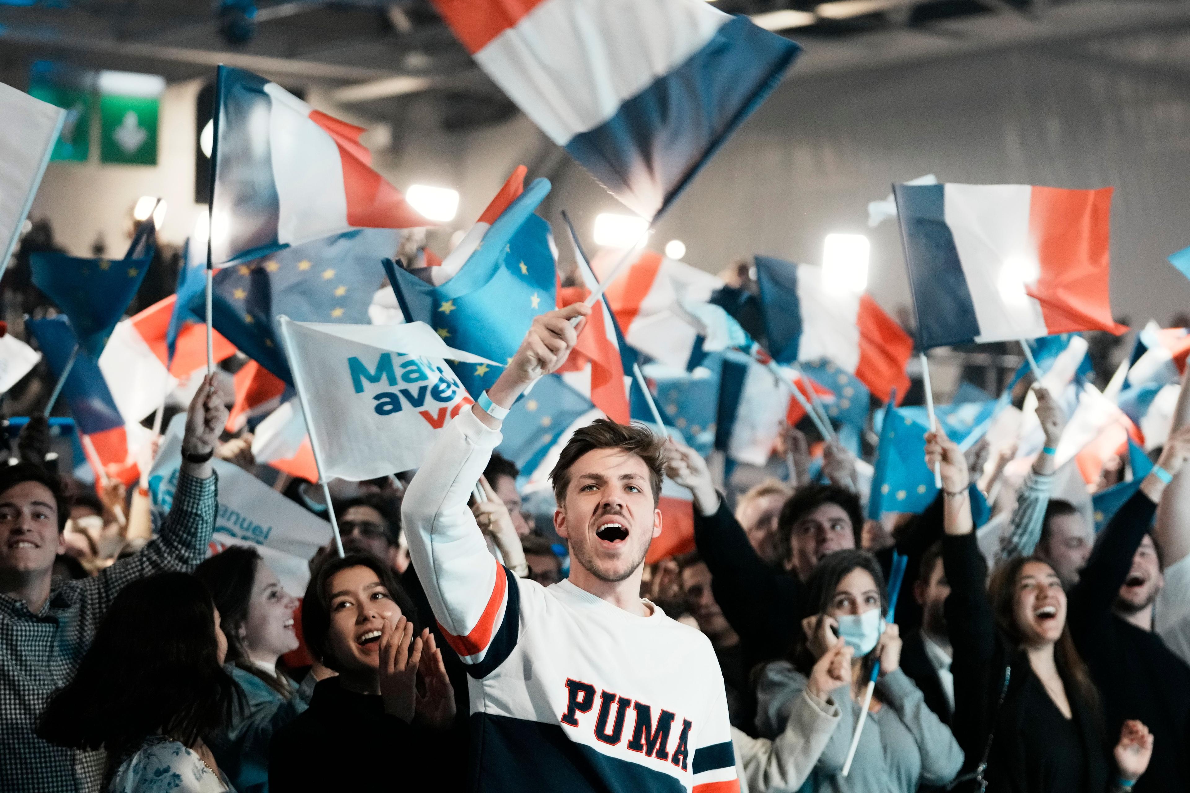 France’s elections end up with no clear majority