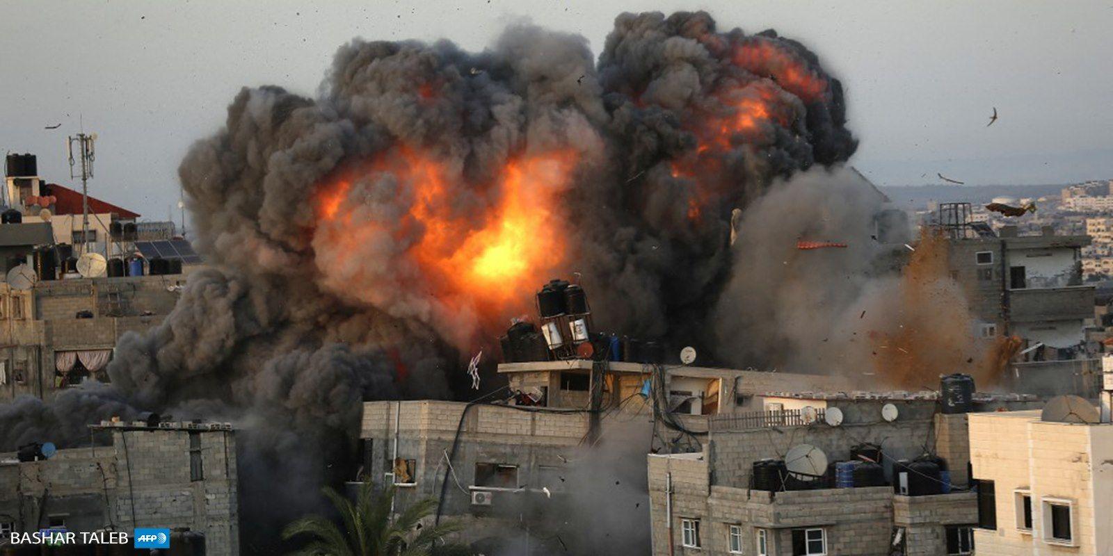 Israel war on Gaza: Fighter jets hit school, hospitals forced to close