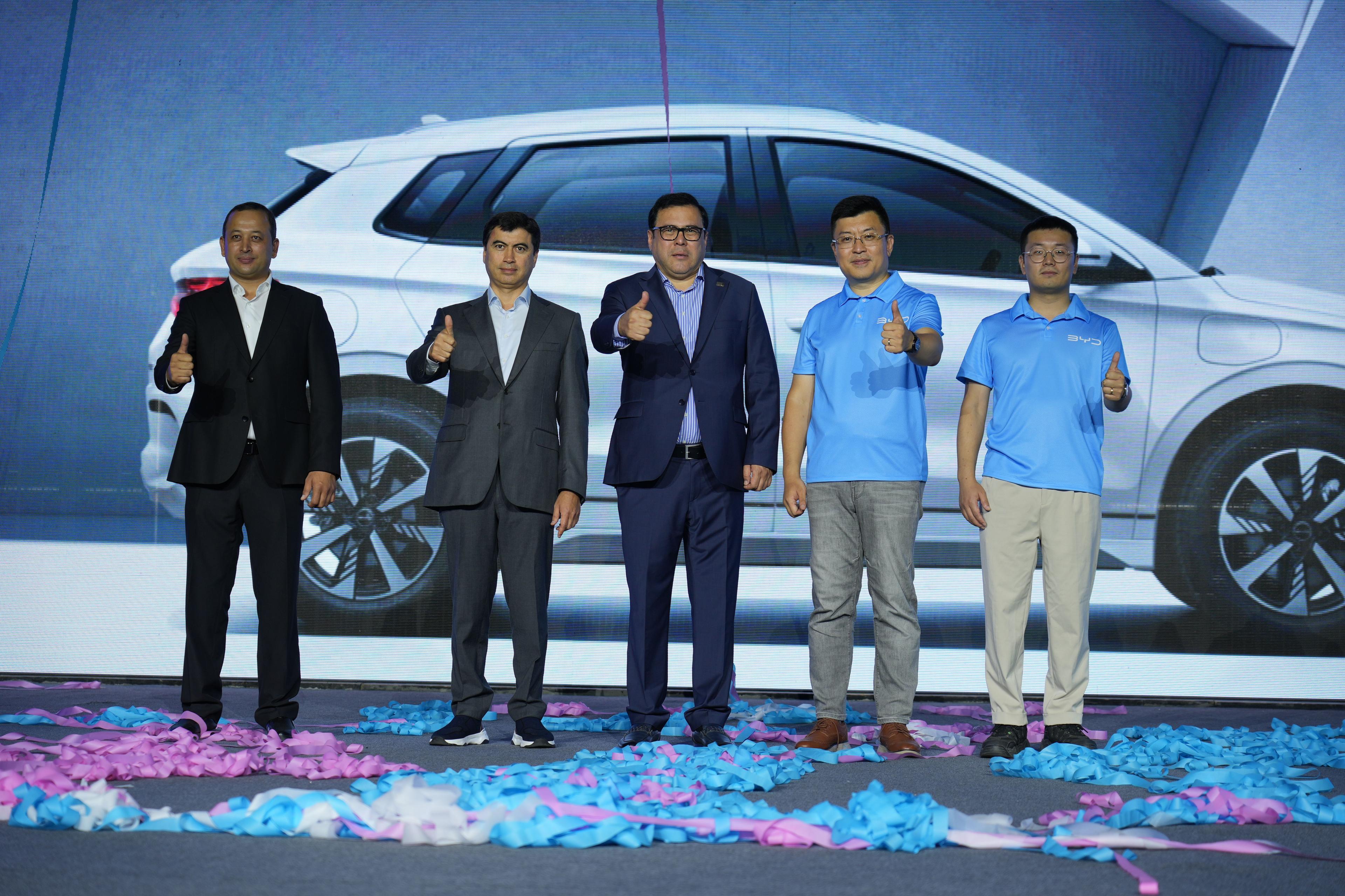 BYD e2 Launches in Uzbekistan: A New Era for Electric Vehicles