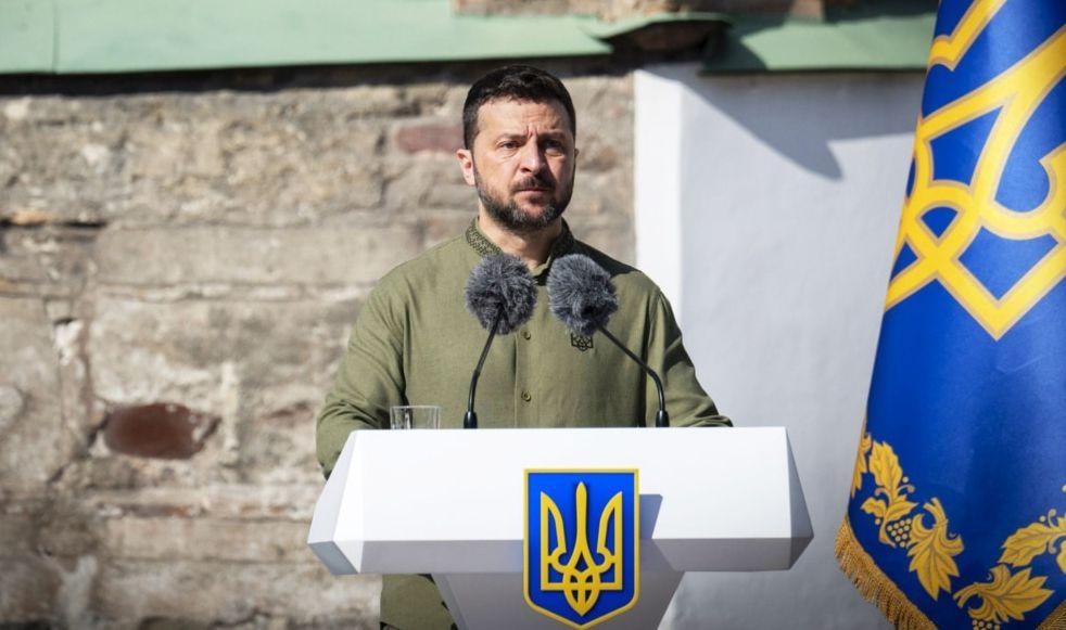 Zelensky Comments on Ukrainian Strikes in Kursk Region for the First Time