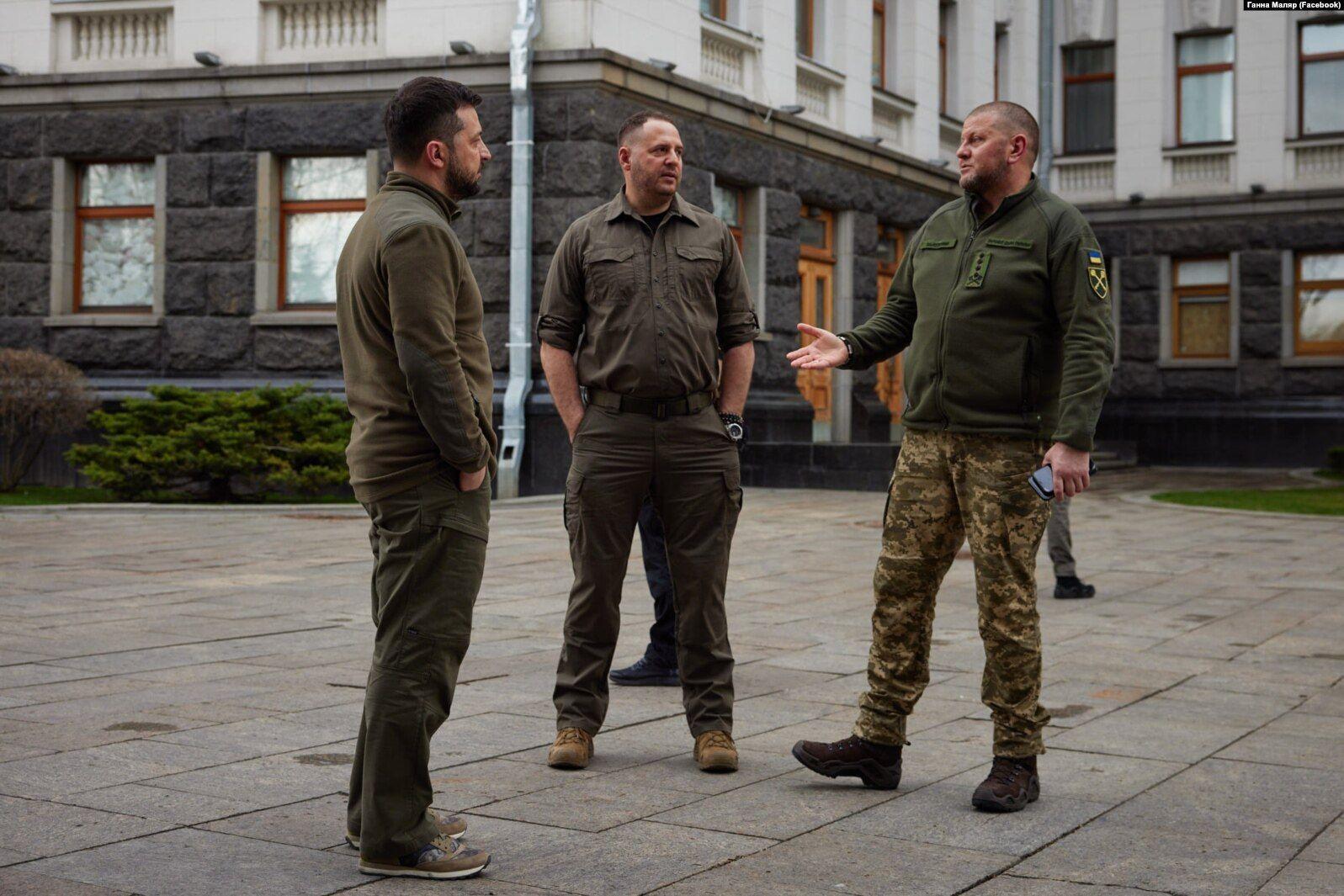 WSJ: Зеленский и Залужный сыграли роль в подрыве «Северных потоков»