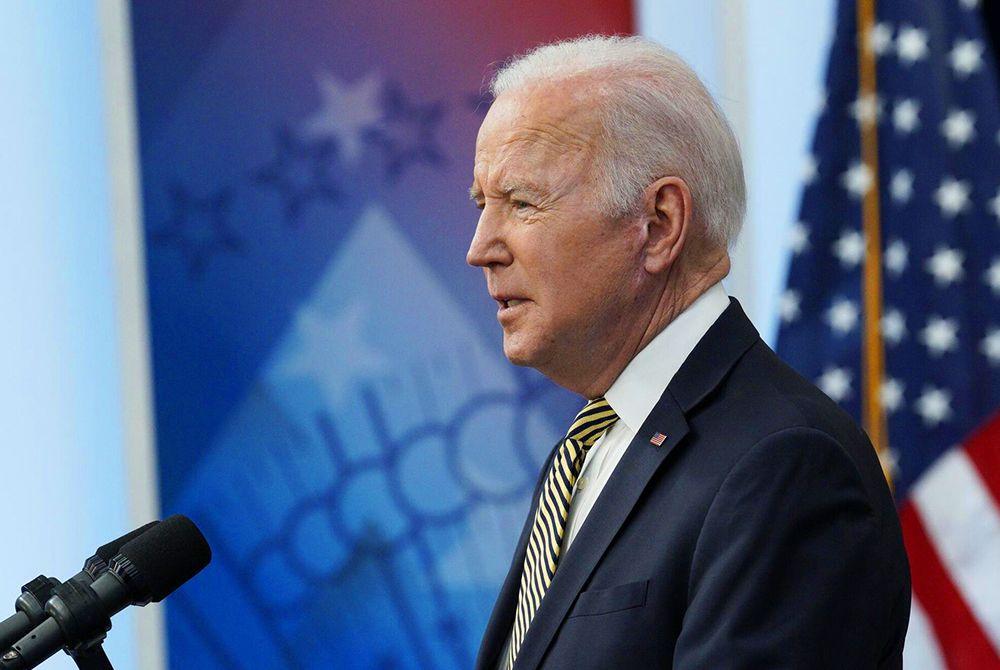 Biden: "Only the U.S. Can Be the World Leader"