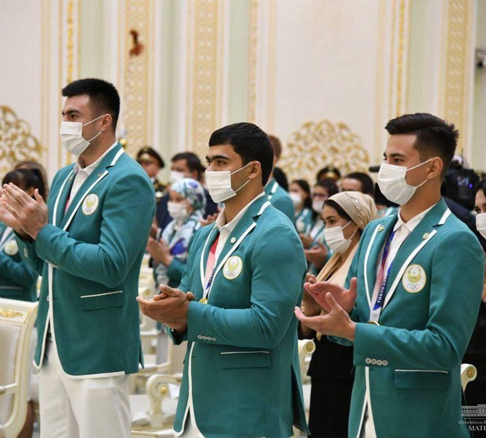 Uzbekistan’s Olympic Champions Honored by President