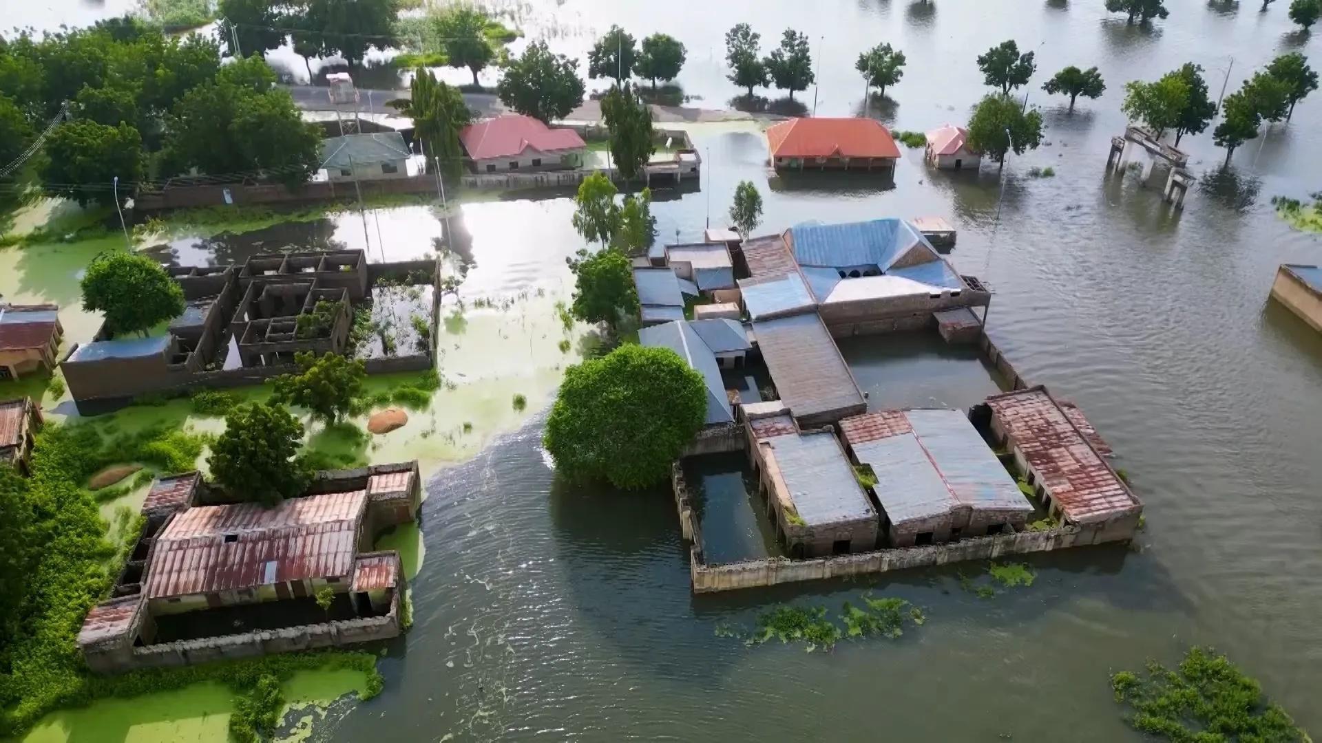 Floods in Nigeria Claim Over 170 Lives