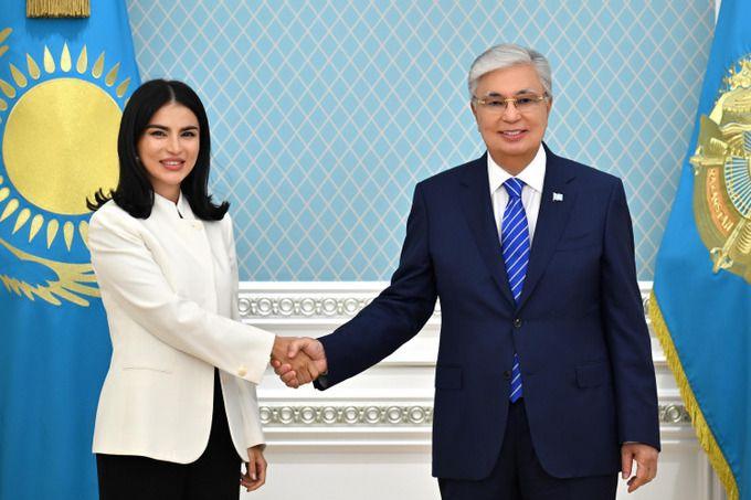 President Tokayev Receives Assistant to the President of Uzbekistan