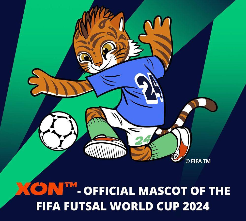 FIFA Futsal World Cup Mascot Announced