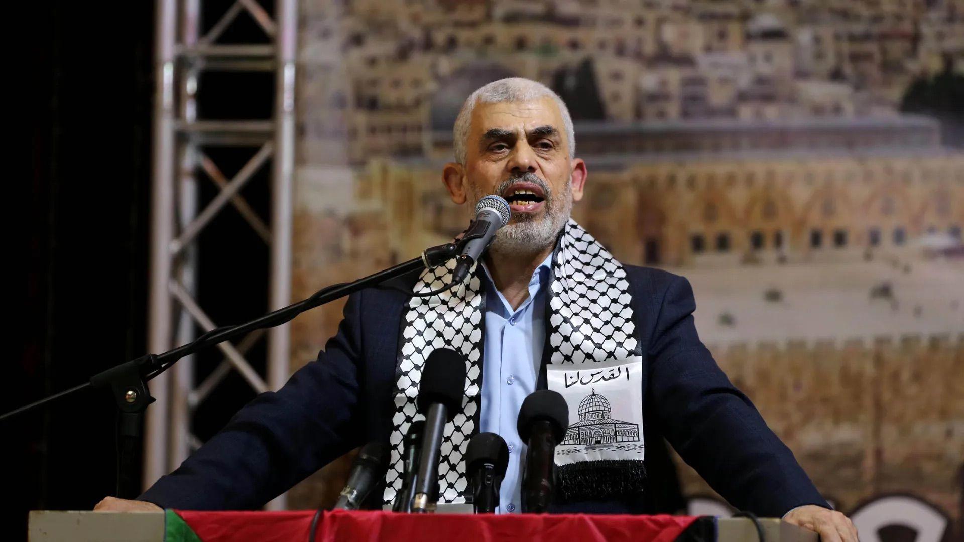 New Hamas Leader: Yahya Sinwar Replaces Killed Ismail Haniyeh, Israel Calls for His Elimination