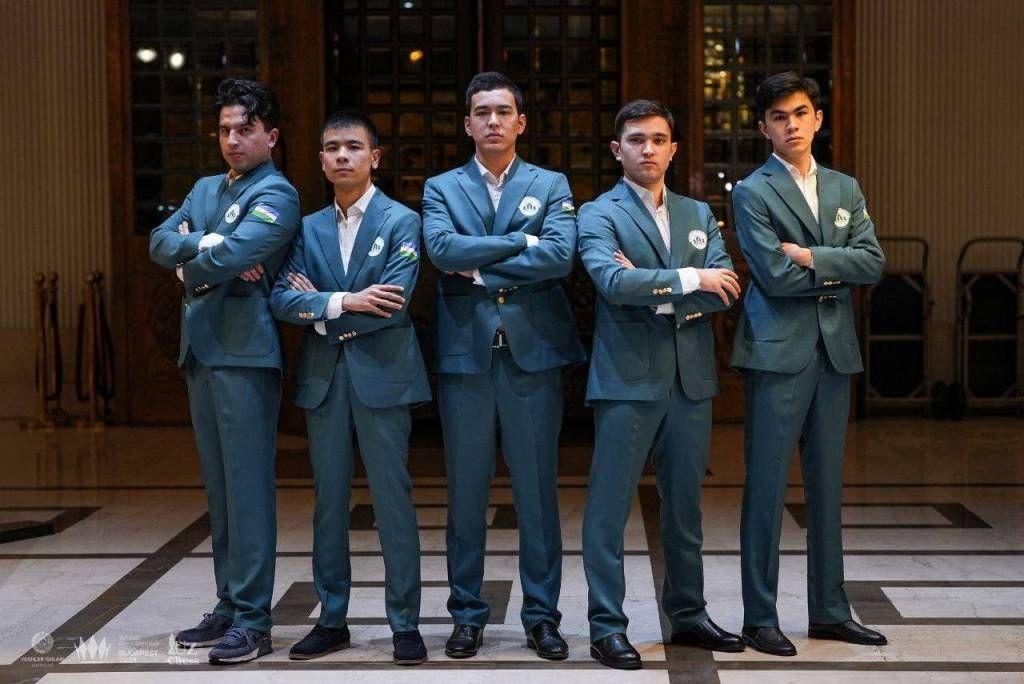 Uzbek Chess Players Start the Olympiad with a Victory