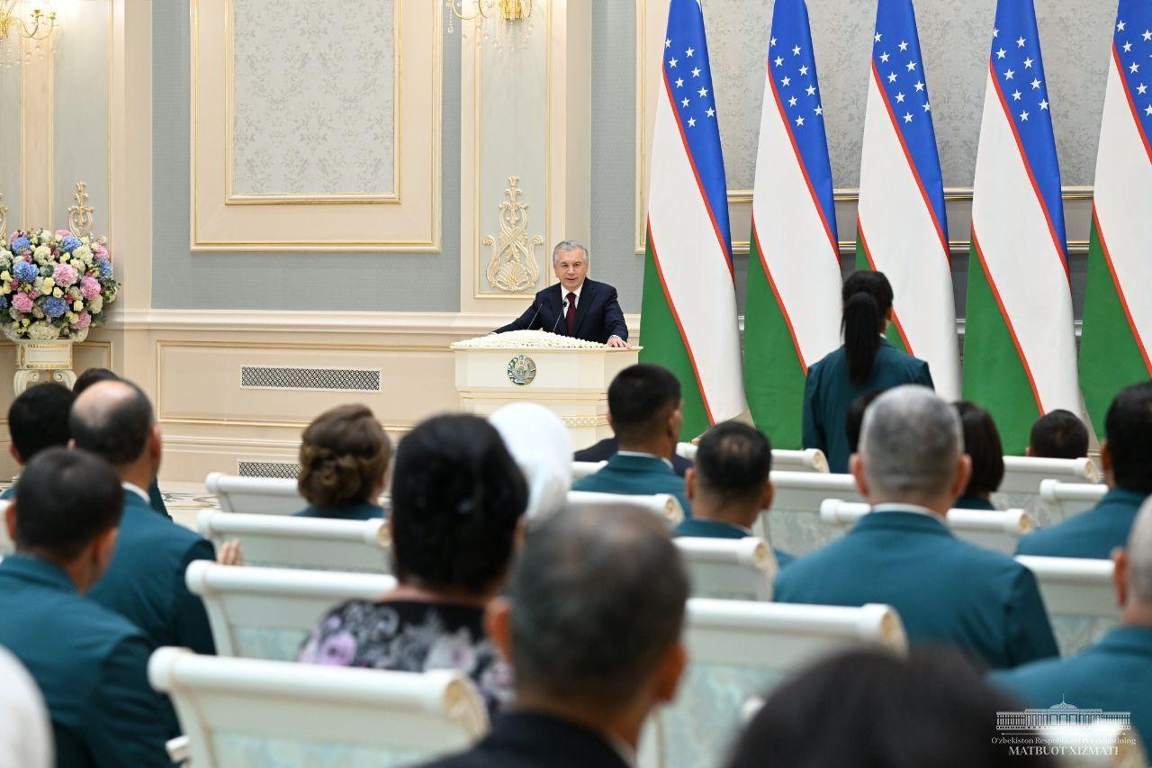 Uzbekistan’s Paralympians Honored by the President