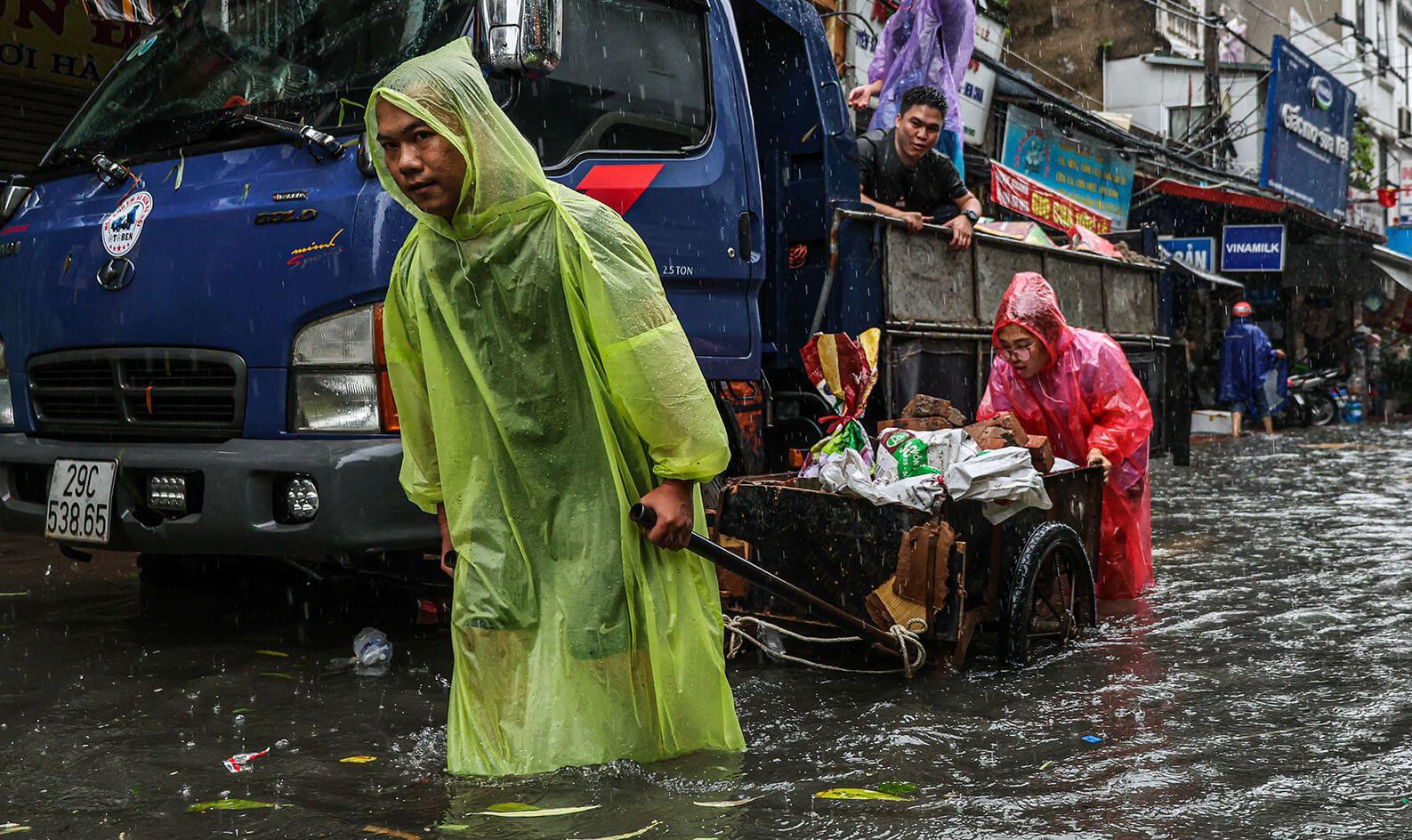 Over 250 People Killed by Floods in Vietnam