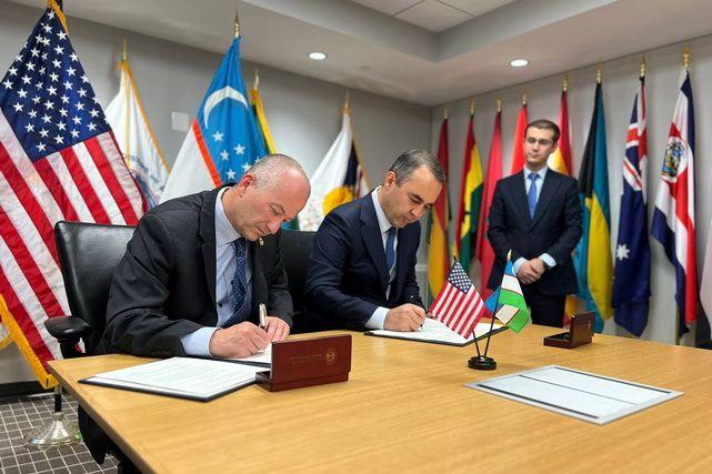 Heads of the Uzbek-US customs service signed the Agreement "On Cooperation and Mutual Assistance"