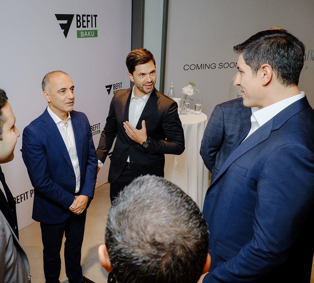 BEFIT Baku: Grand Opening of the First International Fitness Club Branch