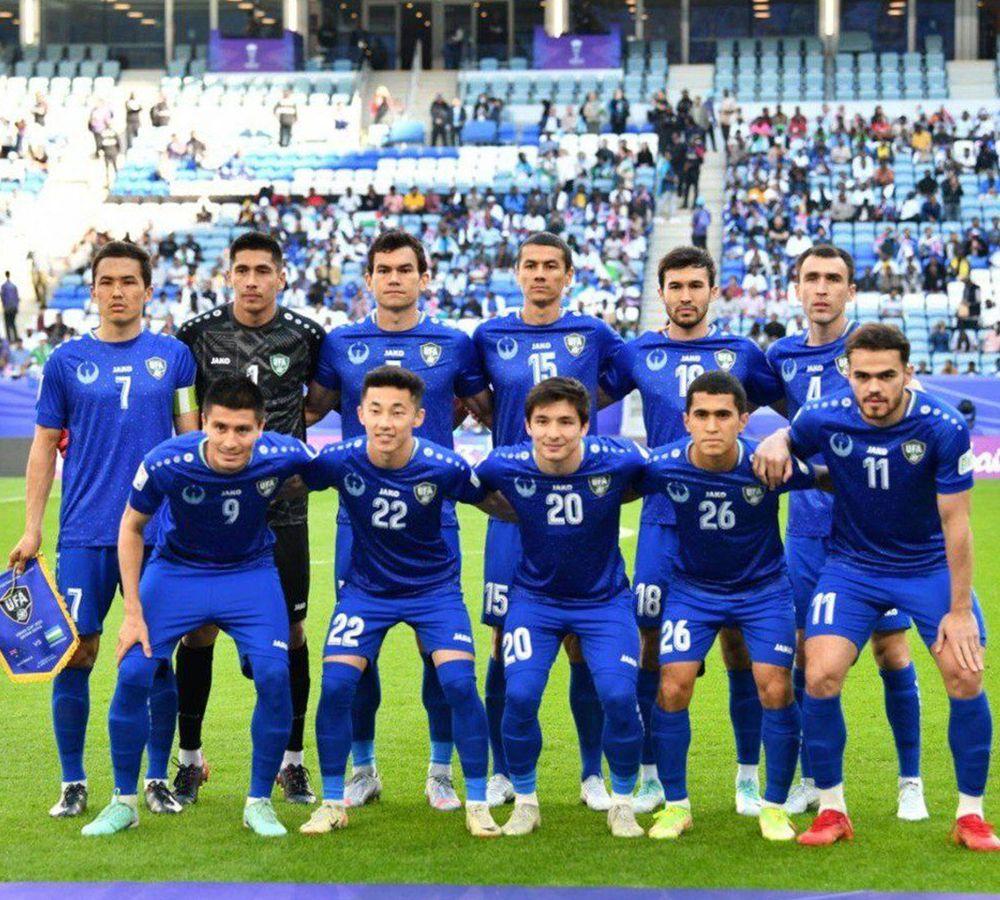 Uzbekistan is 60th in the FIFA ranking