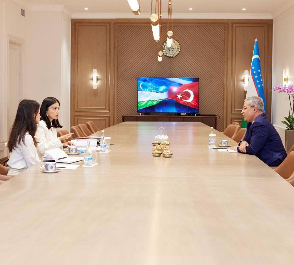 On the way to strengthen Uzbek-Turkish cooperation